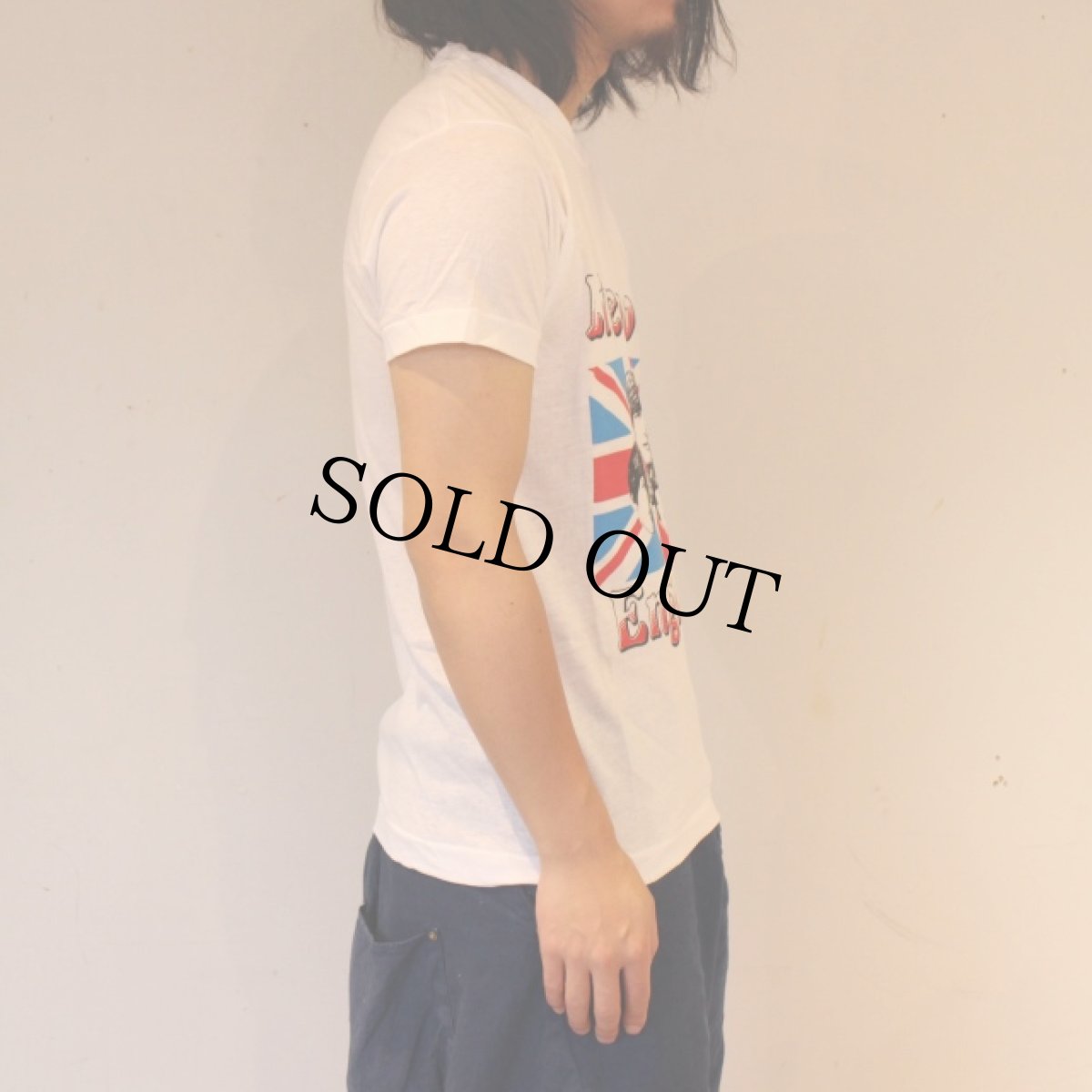 画像4: 80's THE BEATLES USA製 "Liverpool England" バンドTシャツ DEADSTOCK M (4)