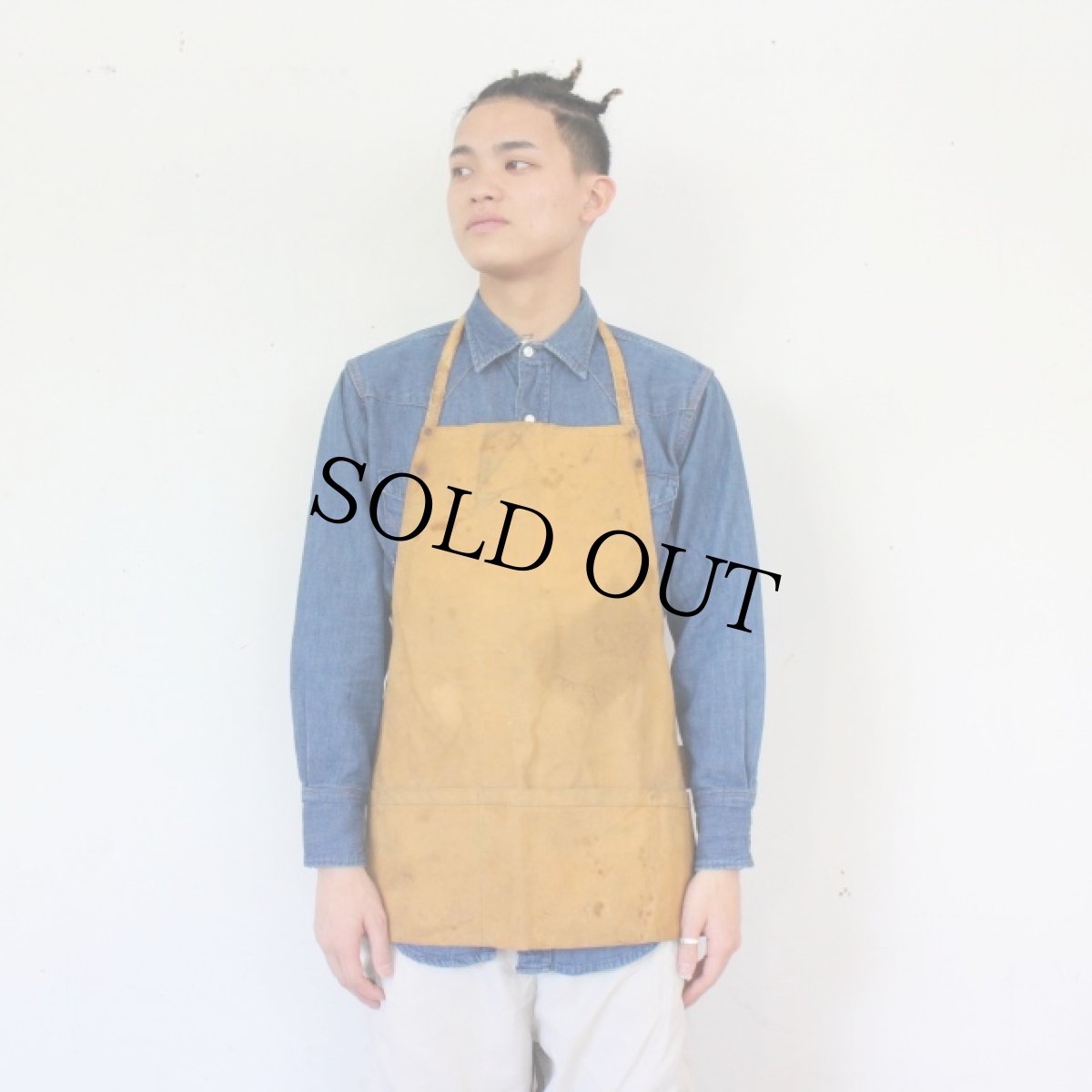 画像3: VINTAGE Duck Apron (3)