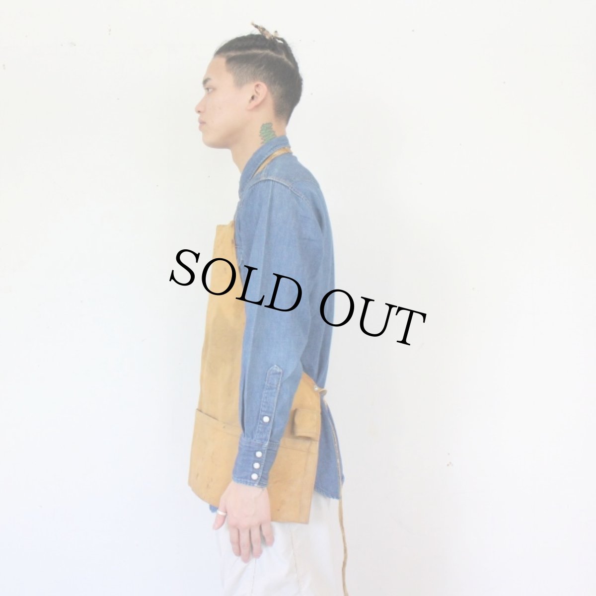 画像4: VINTAGE Duck Apron (4)