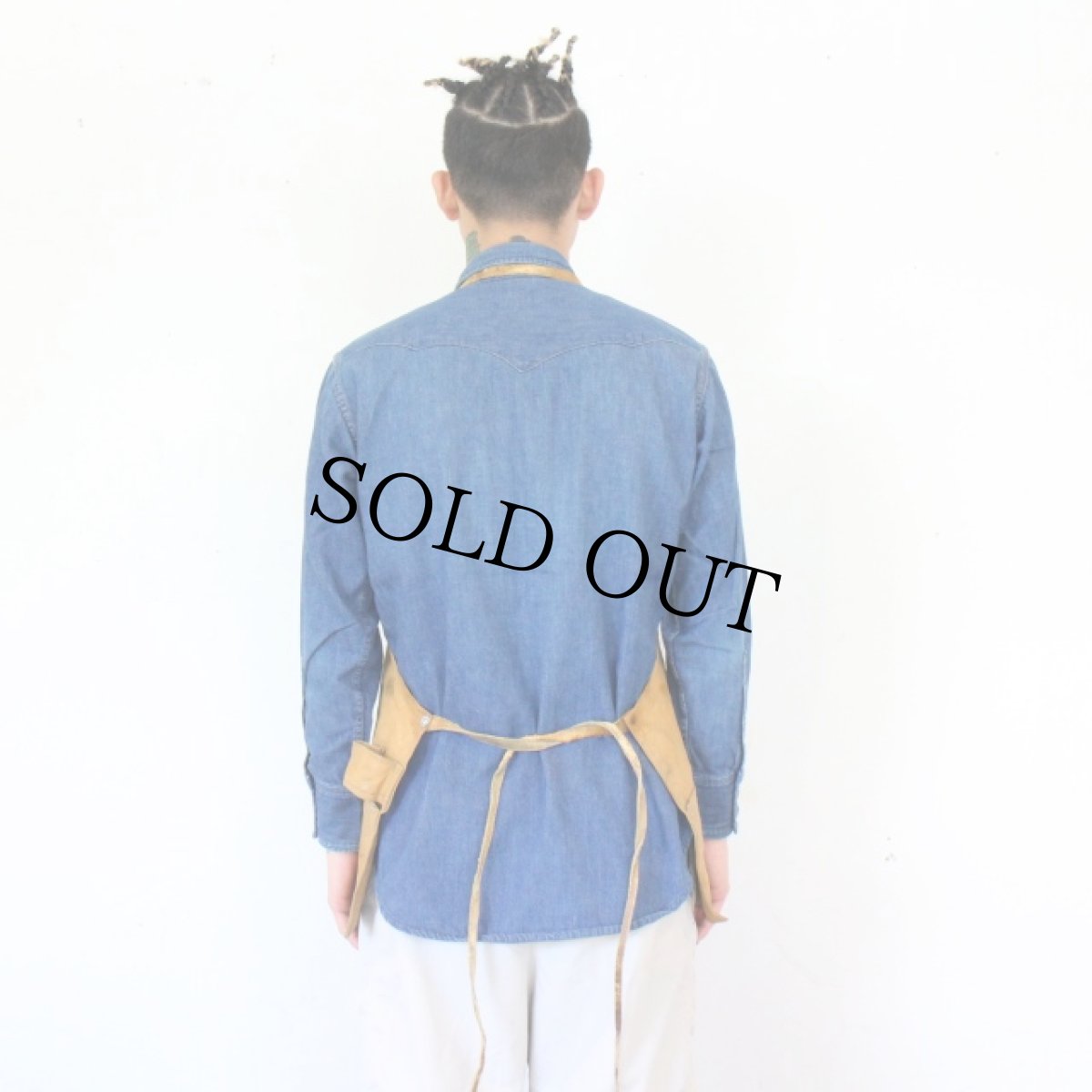 画像5: VINTAGE Duck Apron (5)