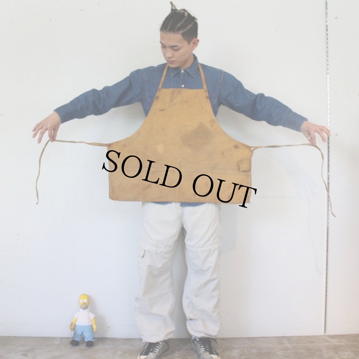 画像2: VINTAGE Duck Apron (2)