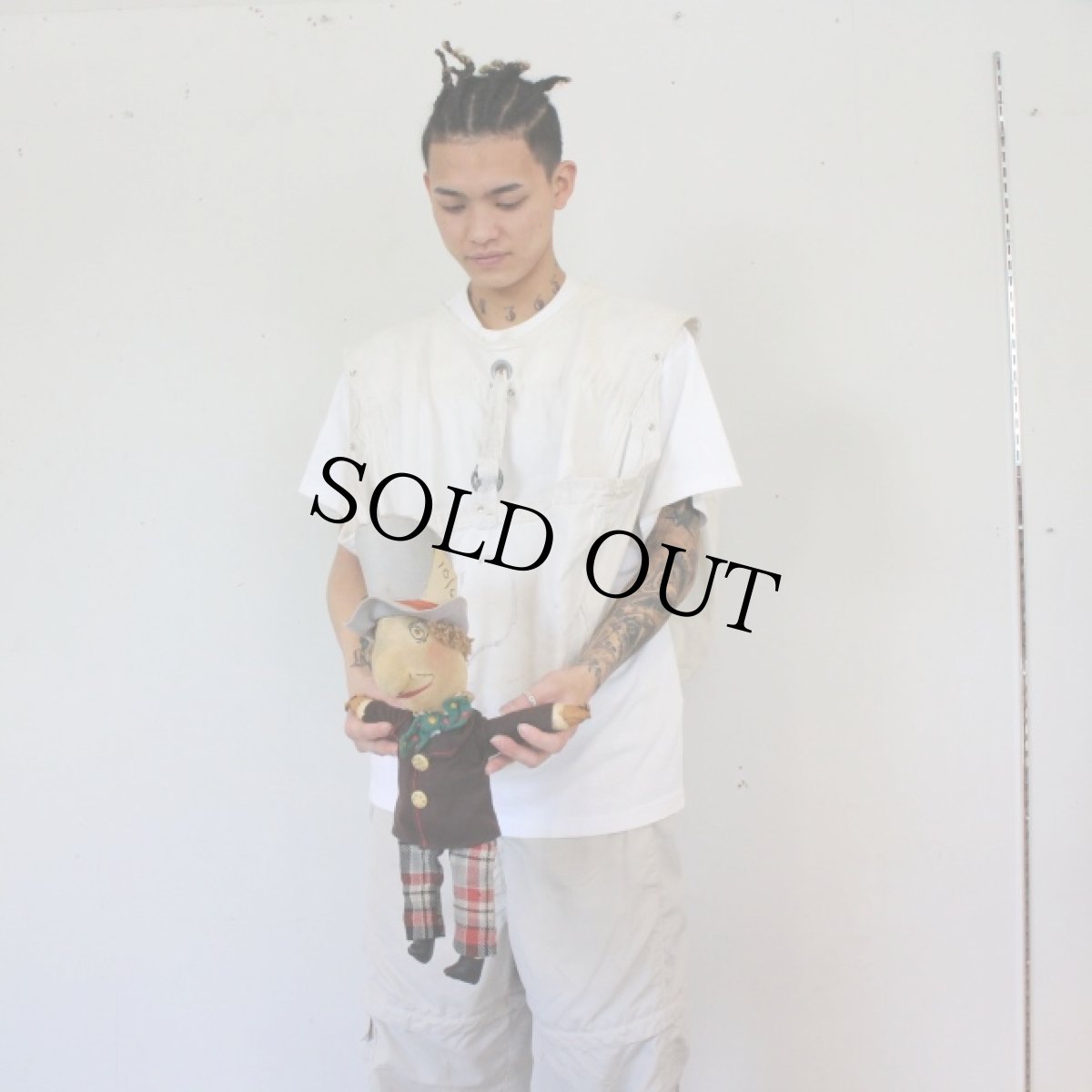 画像2: 30's〜 Alice in Wonderland "The Hatter" Doll (2)