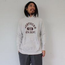 画像3: 70's Champion REVERSE WEAVE 初期単色タグ USA製 Hoodie 3段プリント L (3)