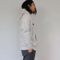 画像4: 70's Champion REVERSE WEAVE 初期単色タグ USA製 Hoodie 3段プリント L (4)