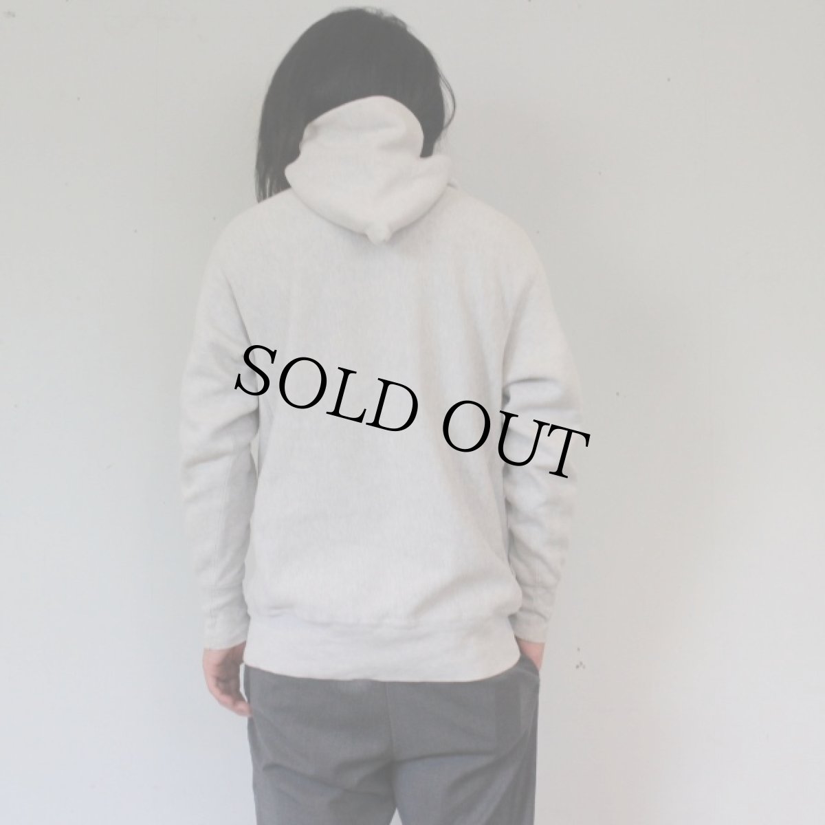 画像5: 70's Champion REVERSE WEAVE 初期単色タグ USA製 Hoodie 3段プリント L (5)