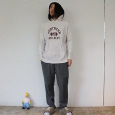 画像2: 70's Champion REVERSE WEAVE 初期単色タグ USA製 Hoodie 3段プリント L (2)