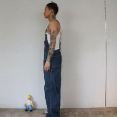 画像4: 50's PIONEER ローバック Denim Overall (4)