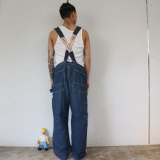 画像5: 50's PIONEER ローバック Denim Overall (5)