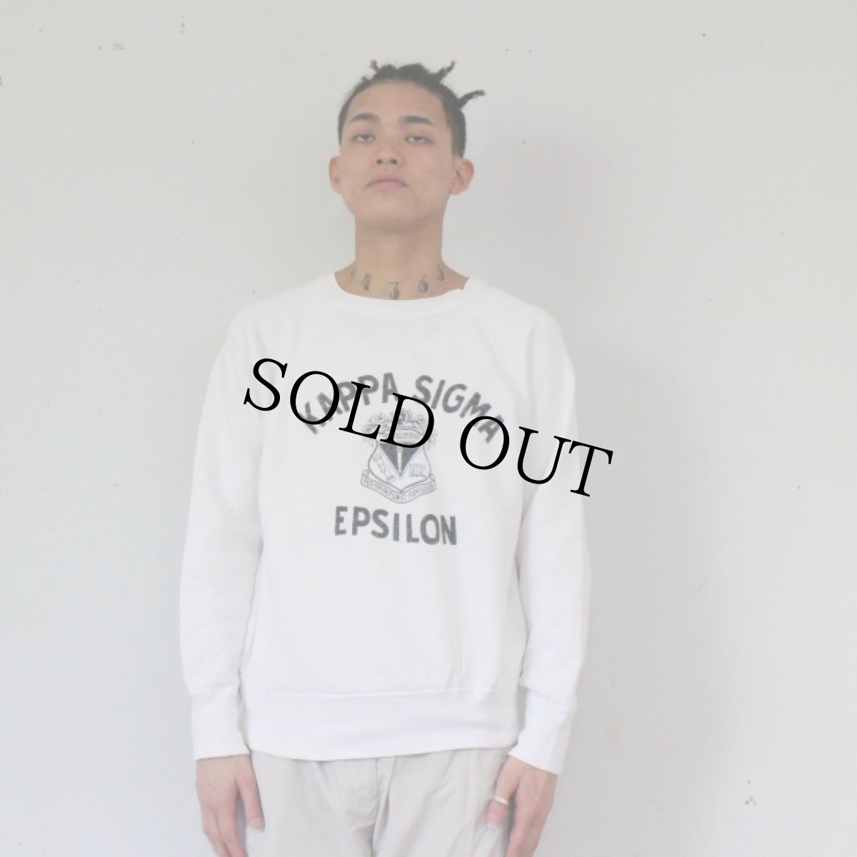 画像3: 60's Champion USA製 ランタグ "KAPPA SIGMA EPSILON" Sweat L (3)