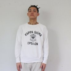 画像3: 60's Champion USA製 ランタグ "KAPPA SIGMA EPSILON" Sweat L (3)