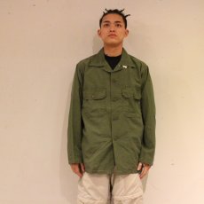 画像4: 60's U.S.ARMY Poplin Utility Shirt 2nd (4)