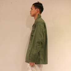 画像5: 60's U.S.ARMY Poplin Utility Shirt 2nd (5)