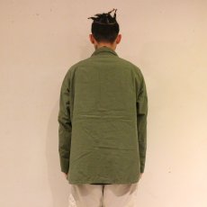 画像6: 60's U.S.ARMY Poplin Utility Shirt 2nd (6)