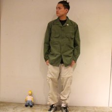 画像7: 60's U.S.ARMY Poplin Utility Shirt 2nd (7)