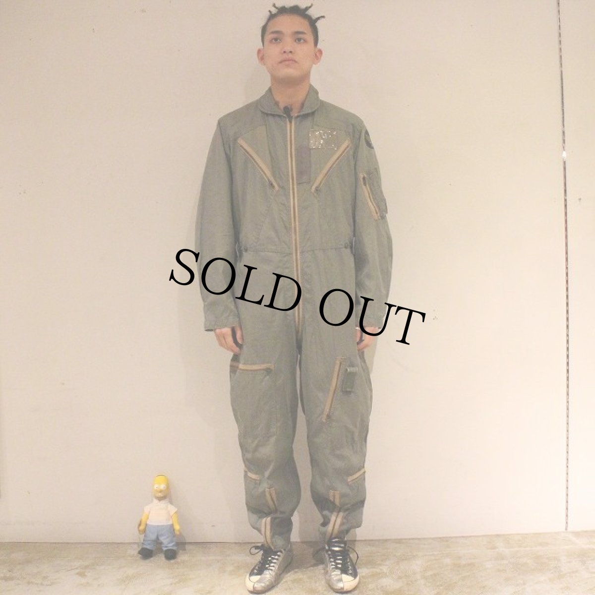 画像2: 60's USAF K2-B FLYING MAN'S VERY LIGHT (2)