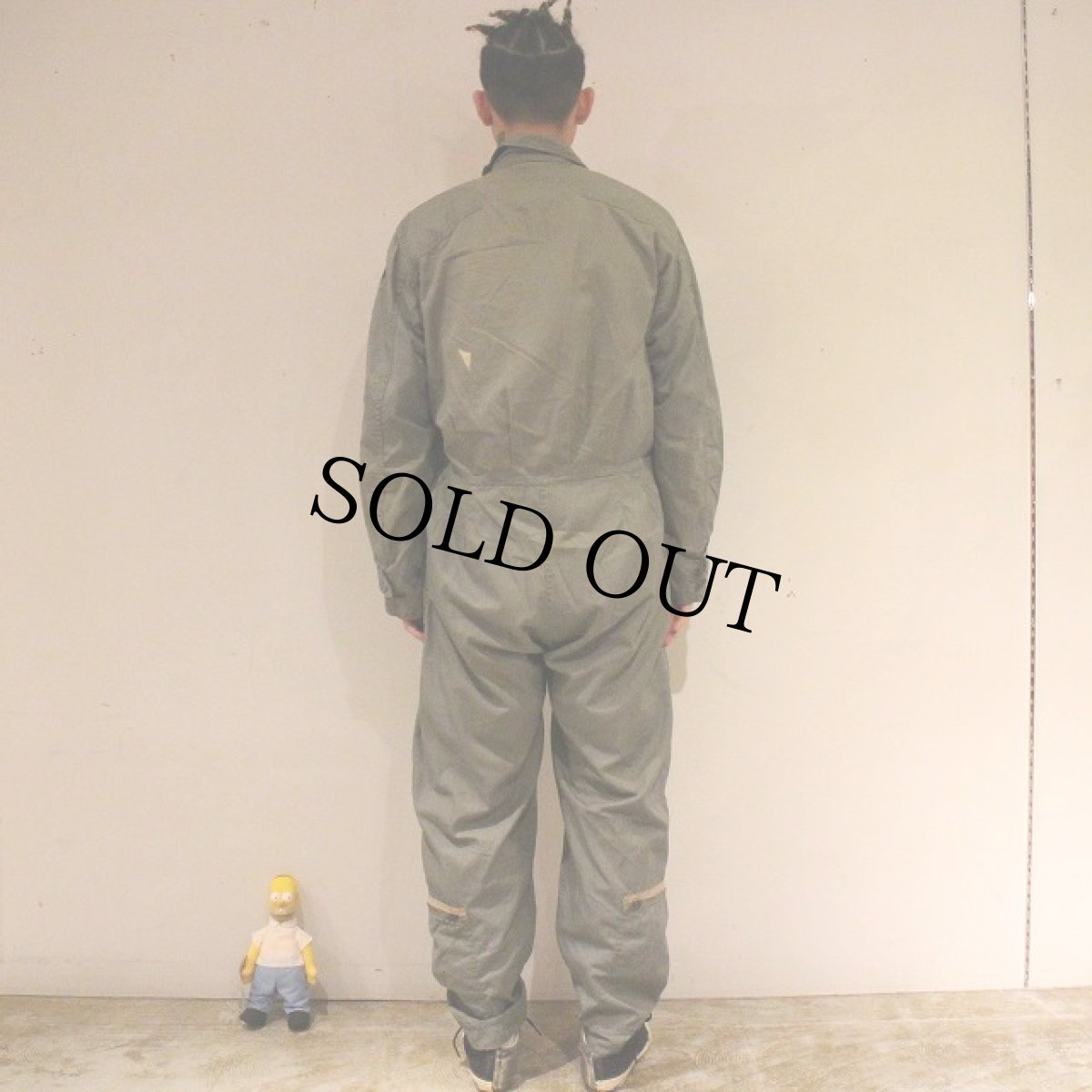 画像4: 60's USAF K2-B FLYING MAN'S VERY LIGHT (4)