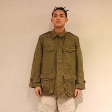 画像3: 50's French Army M-47 HBT Jacket 後期 (3)