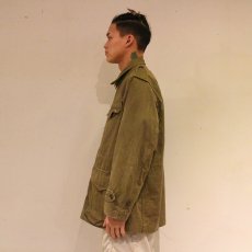 画像4: 50's French Army M-47 HBT Jacket 後期 (4)