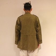 画像5: 50's French Army M-47 HBT Jacket 後期 (5)