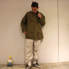 画像6: 50's French Army M-47 HBT Jacket 後期 (6)