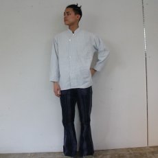 画像5: 30〜40's Glover's BRIGHTON CARLSBAD Stripe Cotton Pajamas Shirt (5)