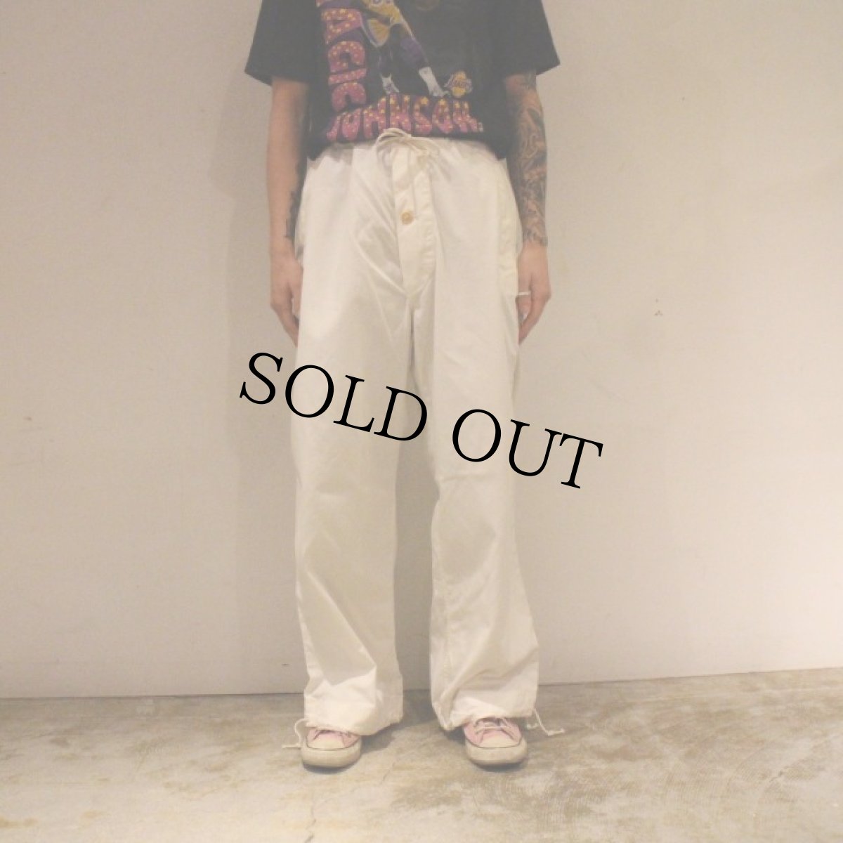 画像3: 40's U.S.ARMY Snow Camo Pants SMALL (3)