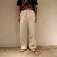 画像3: 40's U.S.ARMY Snow Camo Pants SMALL (3)