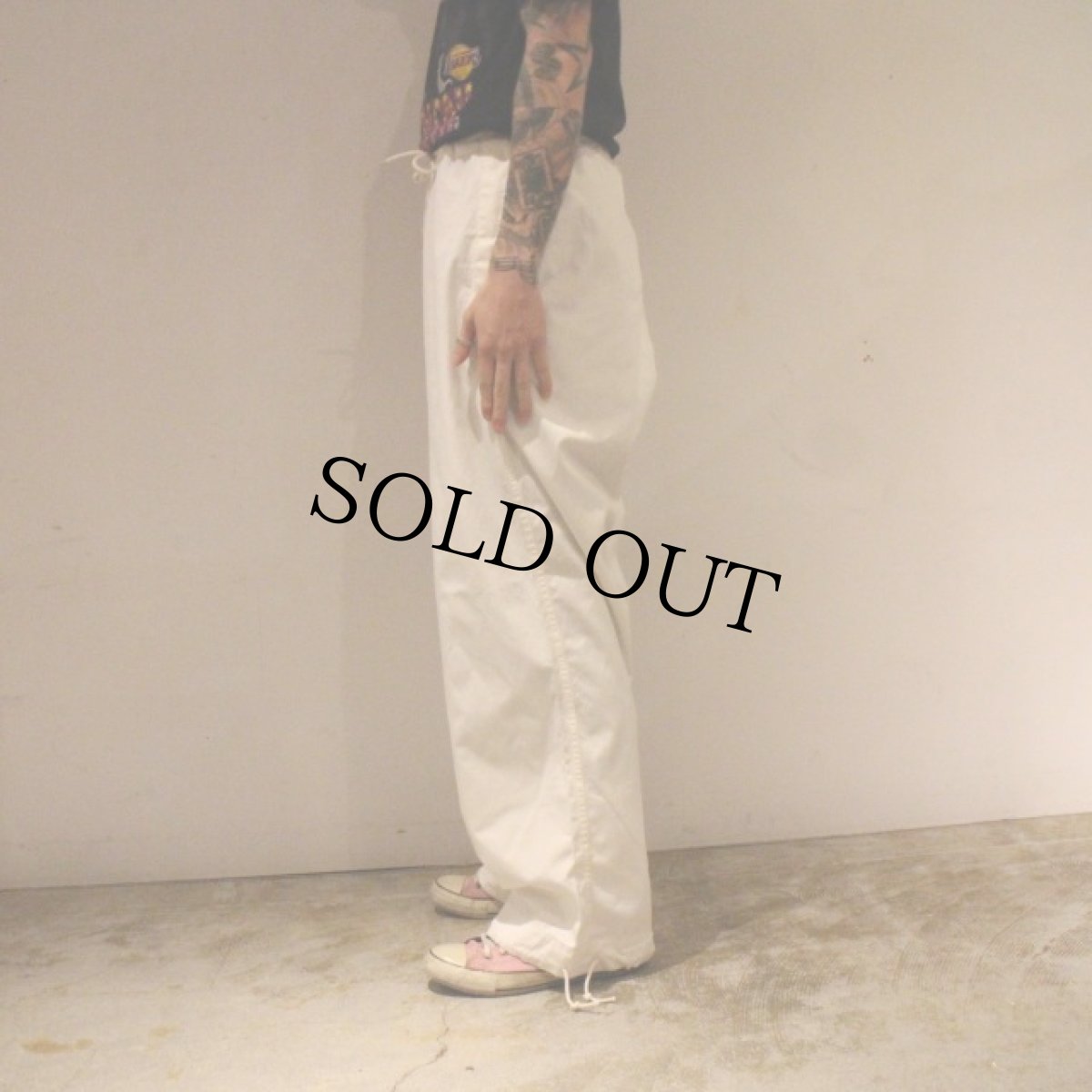 画像4: 40's U.S.ARMY Snow Camo Pants SMALL (4)