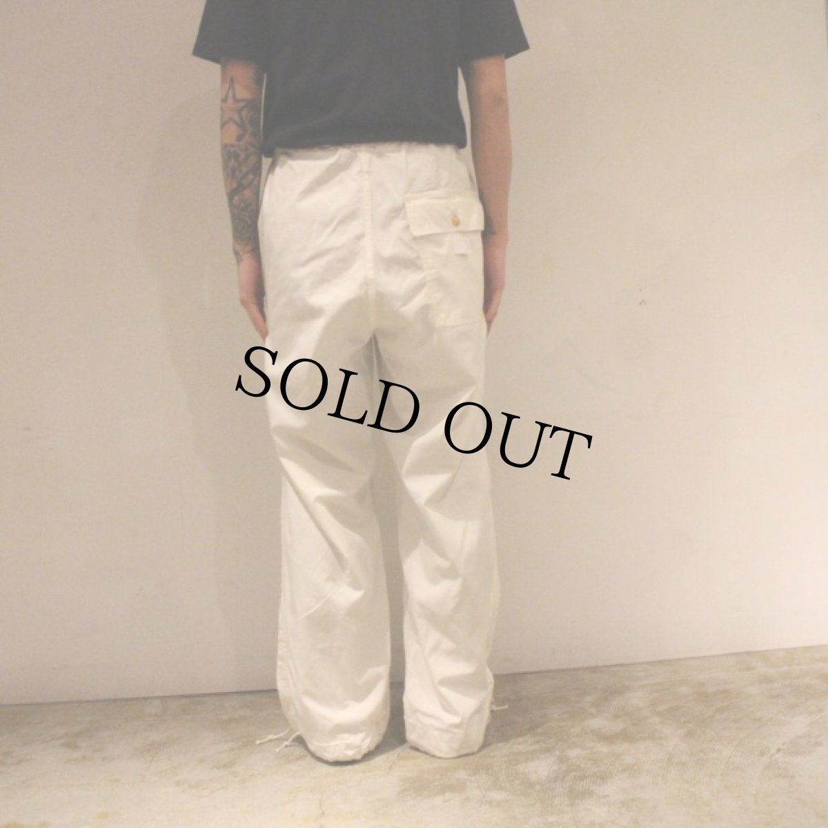 画像5: 40's U.S.ARMY Snow Camo Pants SMALL (5)