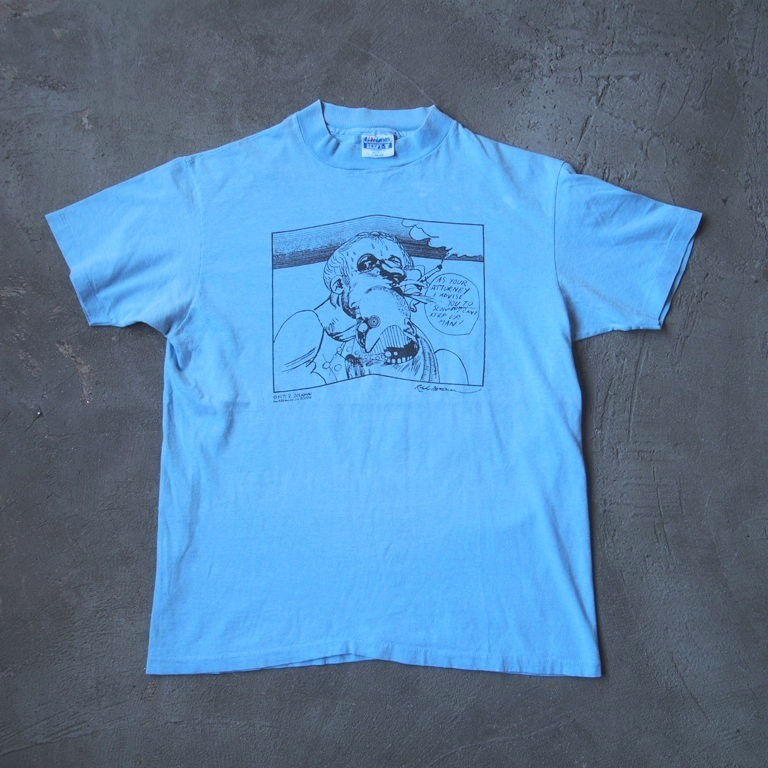 “Lollapalooza” 1993 ピカソ ツアー Tシャツ 白