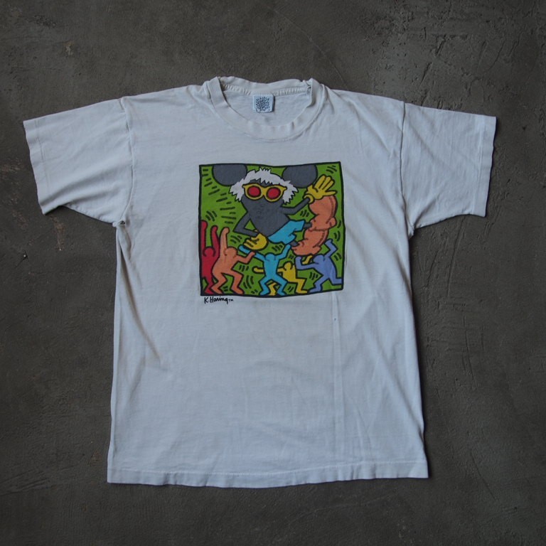 “Lollapalooza” 1993 ピカソ ツアー Tシャツ 白