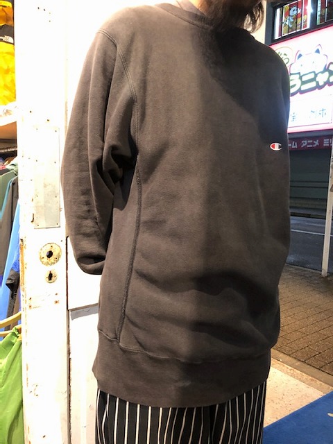 村上です！！！！！☆Champion☆REVERSE WEAVE☆ブラックカラー