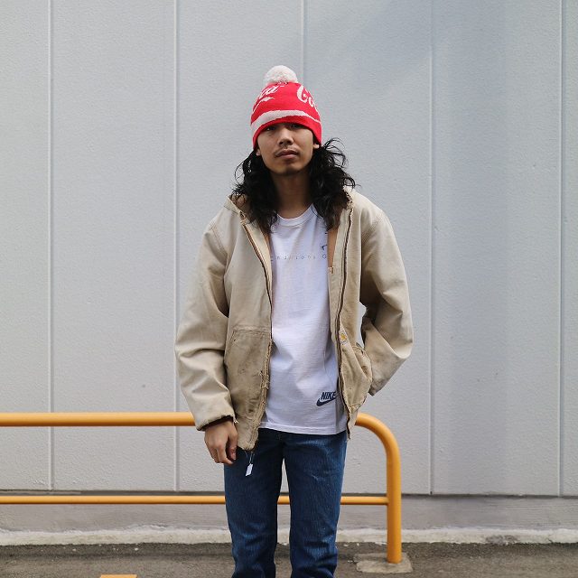 (213) Coca-Cola knit cap