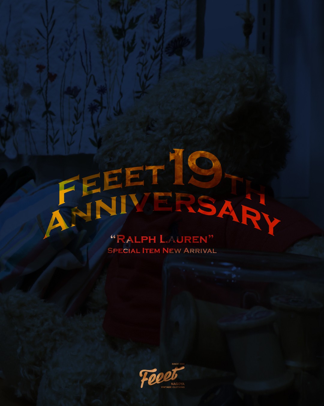 ★ Feeet 19th Anniversary Special New Arrivals ★
