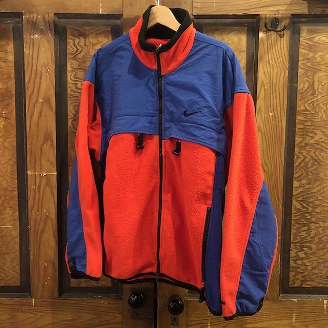 NIKE ACG LAYER2 フリースジャケット オレンジ Mサイズ ナイキ