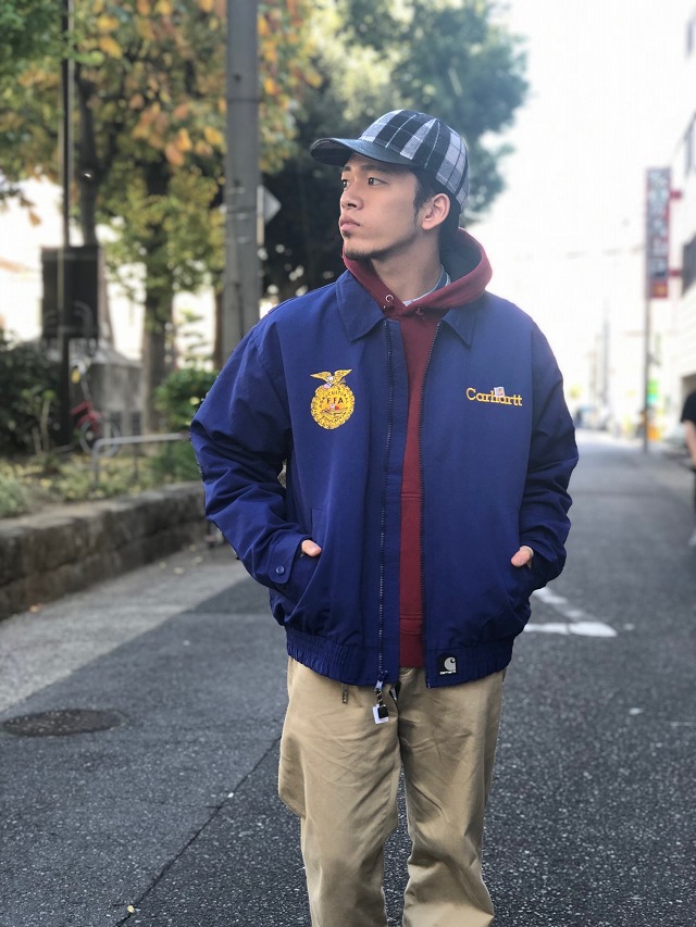 ハラちゃんの知らない世界 11 ☆Carhartt FFA ナイロンファーマーズ