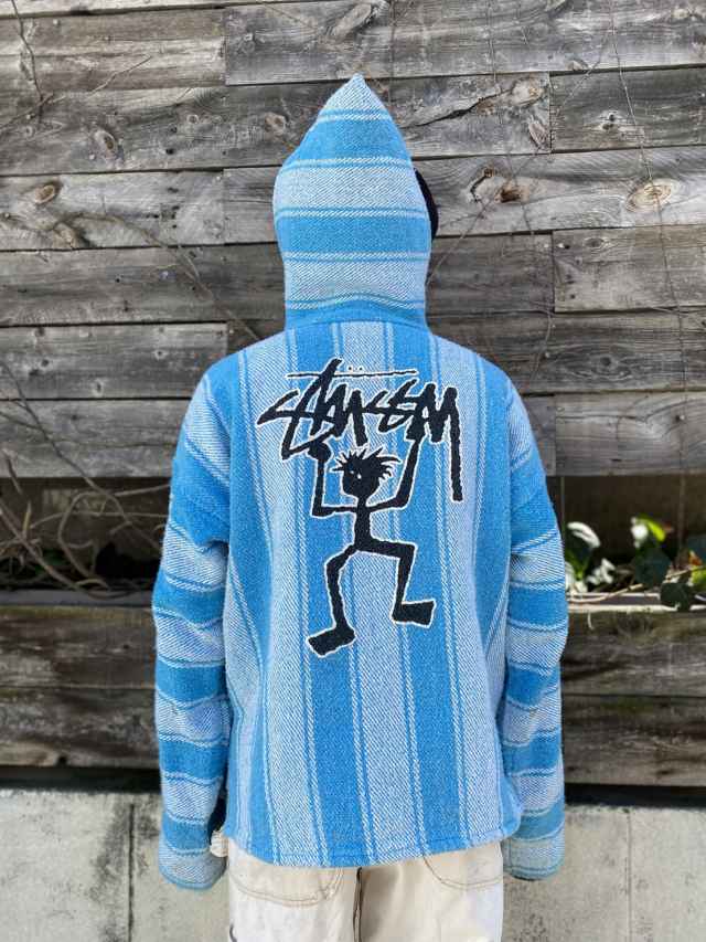 stussy メキシカンパーカー