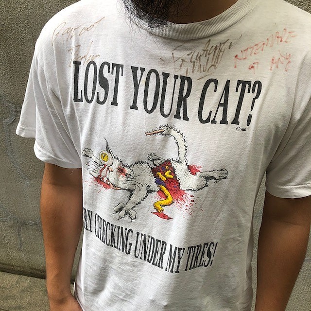 村上です 猫イラストtシャツ No Fear 総柄ショーツ ブログ 古着屋 Feeet Vintage Clothing Web Shop メンズ 名古屋 大須