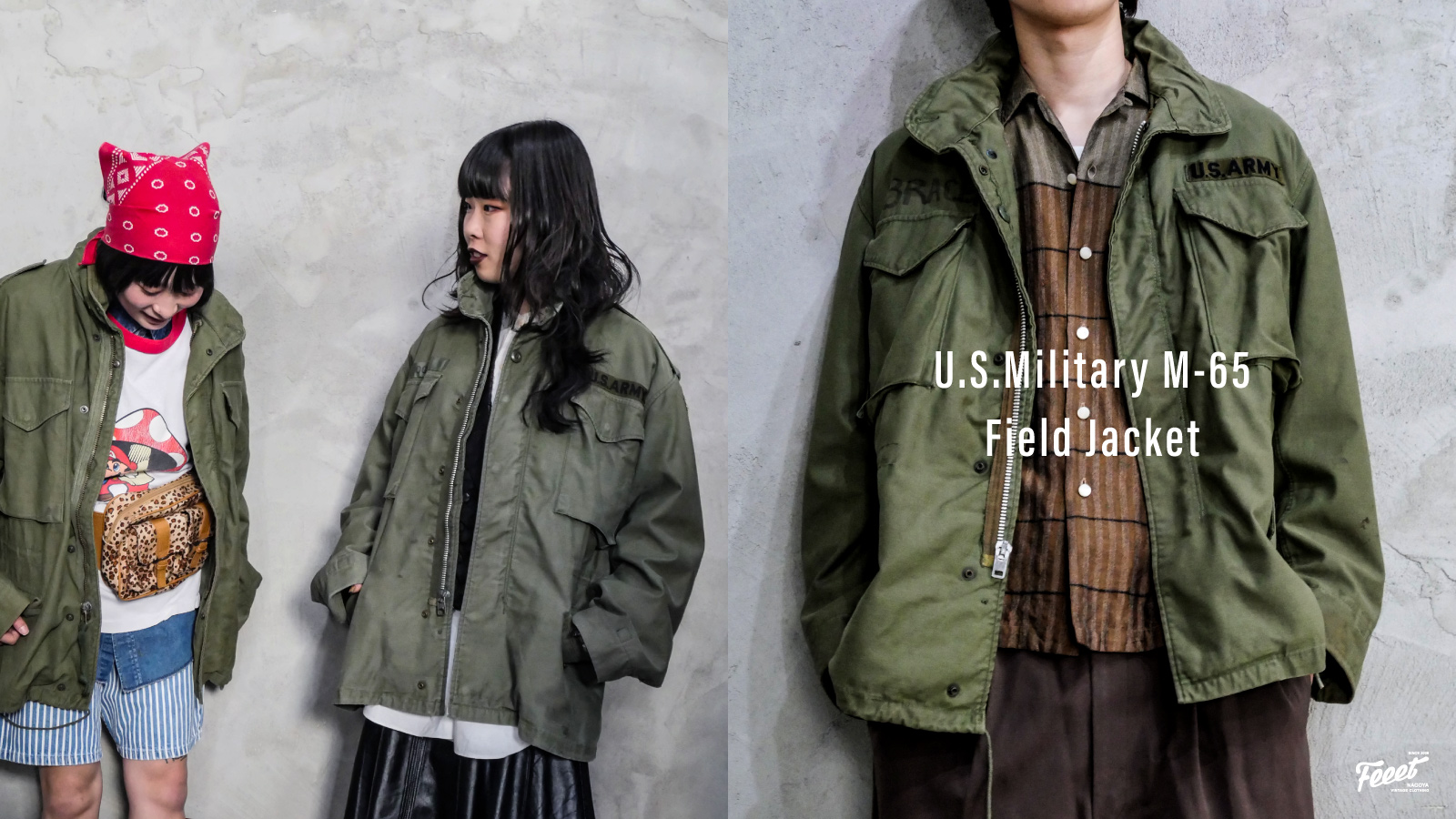 U.S.Military M-65 Field Jacket