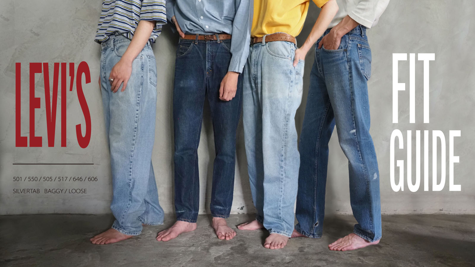 LEVI'S FIT GUIDE