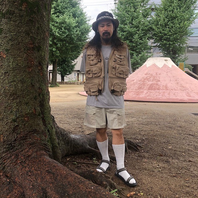 村上です!!!☆ドッキングフィッシングベスト☆NIKE ACG TEE