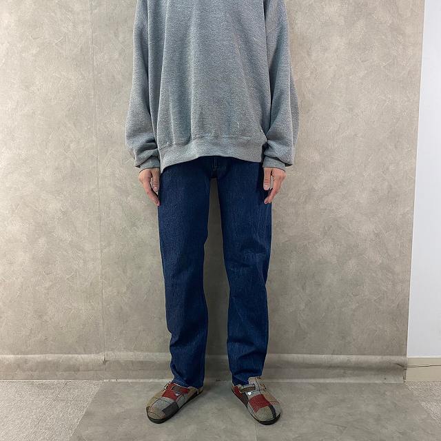 90's Levi's 501 USA製 糊付け＆プレス ワンウォッシュデニムパンツ W34