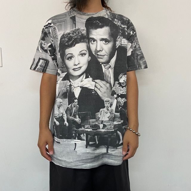 希少 90s I Love Lucy Tシャツ サイズXL コメディ ドラマT