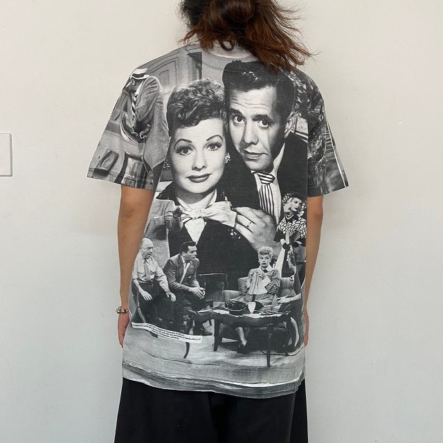 希少 90s I Love Lucy Tシャツ サイズXL コメディ ドラマT