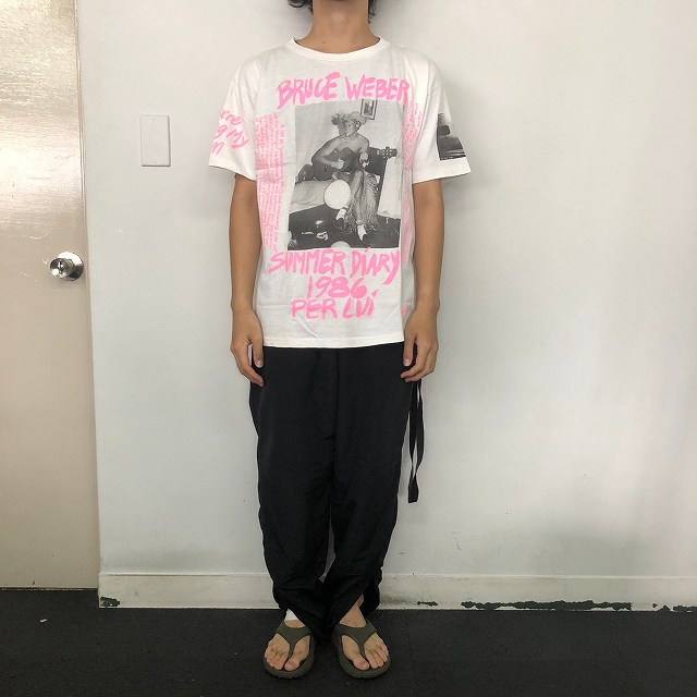 Those Halcyon Days Bruce Weber Tee XL 早い者勝ち 49.0%割引 gmanagement.jp