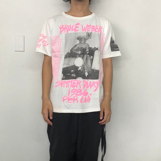 希少　Bruce Weber T-shirt ブルース ウェーバー