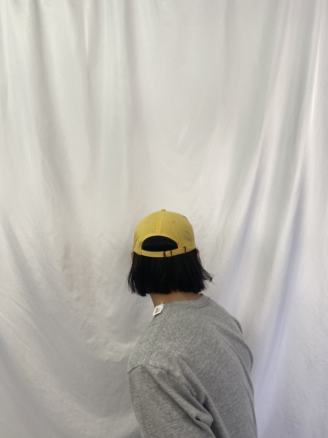 90's POLO SPORT Ralph Lauren 刺繍コットンキャップ ONE SIZE