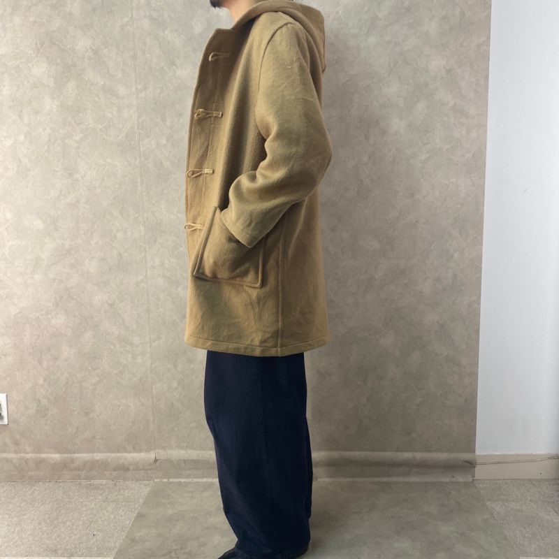 90's ORVIS ENGLAND製 メルトンダッフルコート