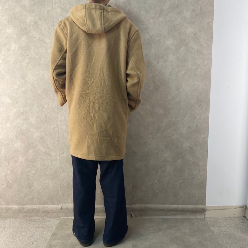 90's ORVIS ENGLAND製 メルトンダッフルコート