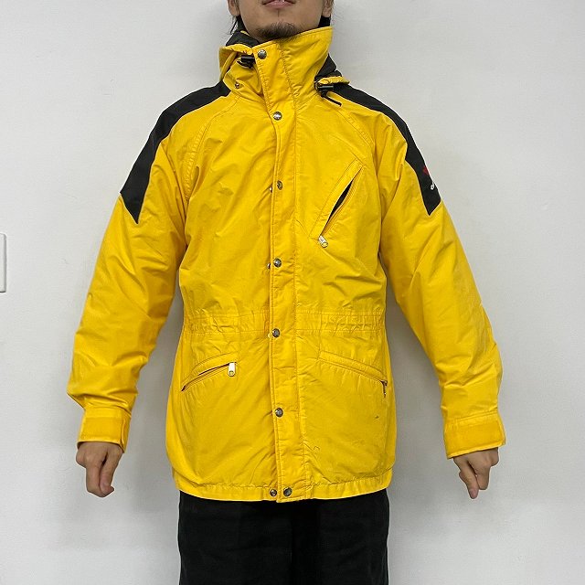 ザノースフェイス 黄色 アウトドア イエロー ジャケット ゴアテックス 
